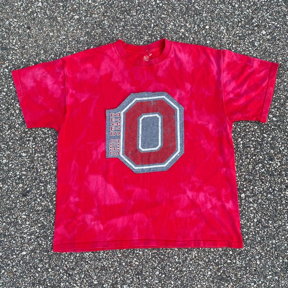 Ohio State Tie Dye T-Shirt